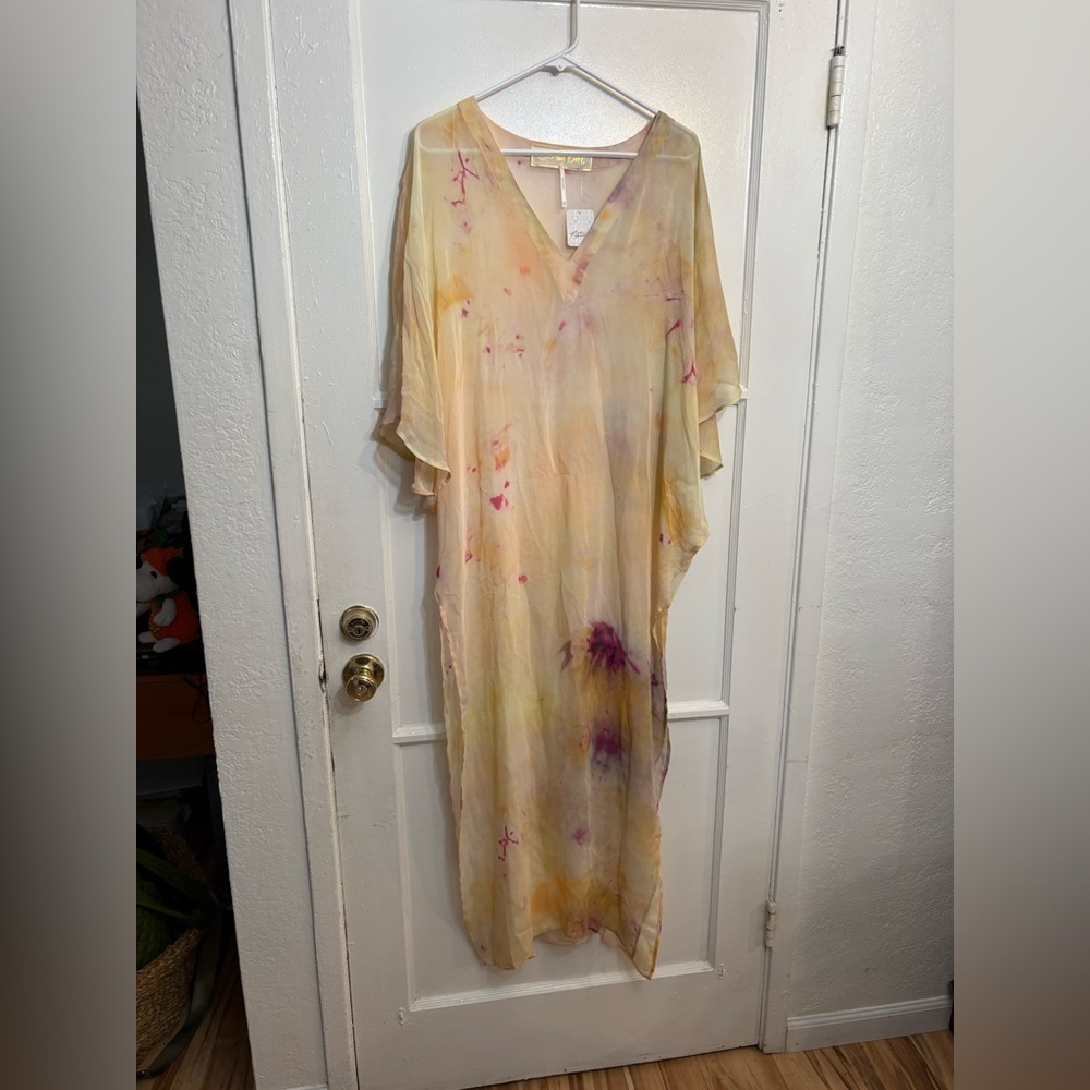 NWT Free People x Jen's Pirate Booth Daze Kaftan - Picture 6 of 7